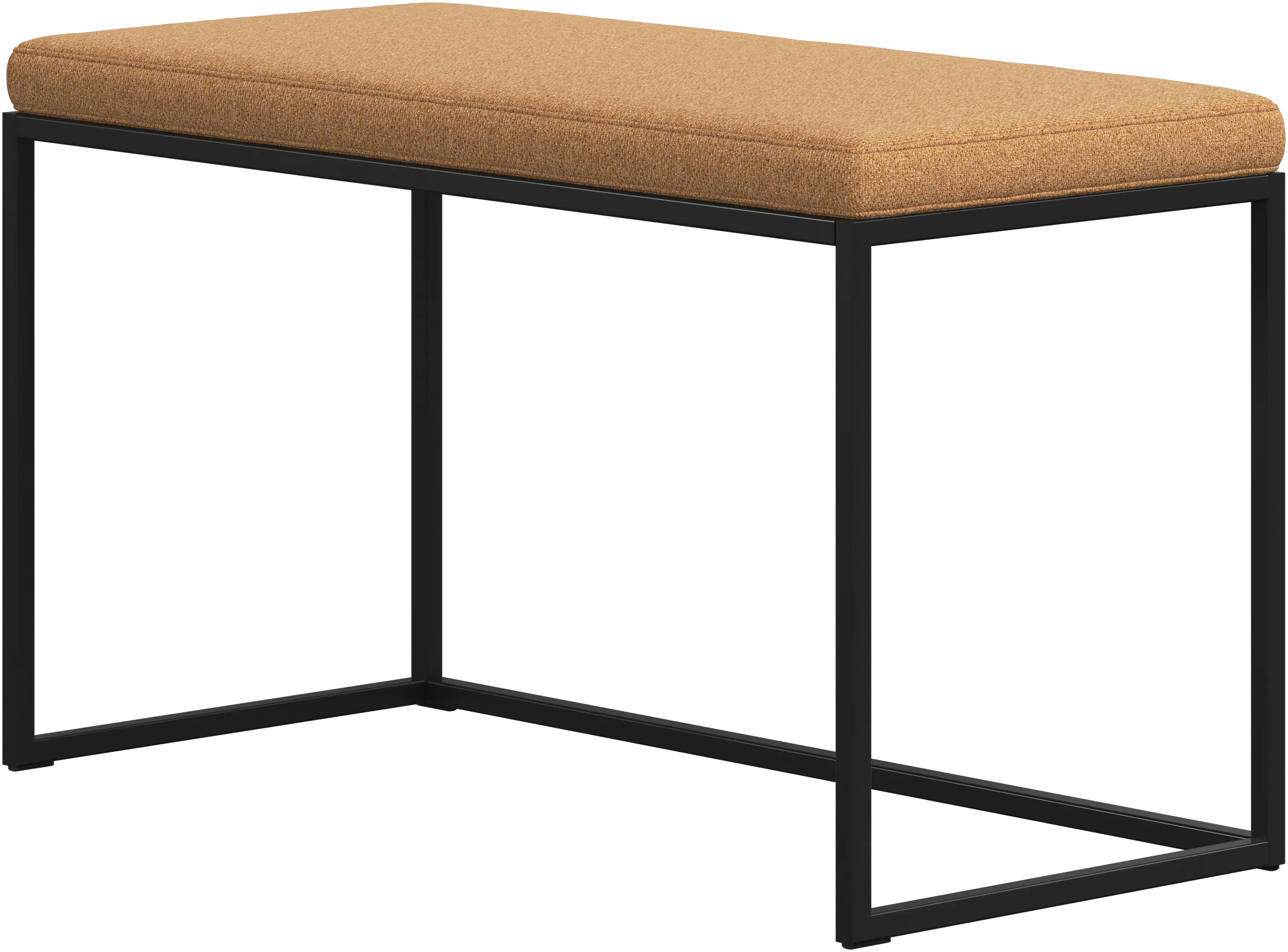 デザイナーベンチ | デンマークデザインの家具 - イエロー | ボー